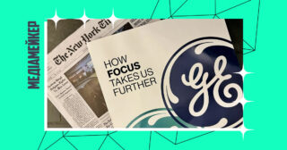 General Electric викуповує всю друковану газету The New York Times для реклами