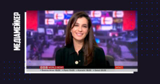 Наджа Нільсен, директорка з цифрових технологій BBC News, заявила, що «спітнілий і брудний» вигляд деяких журналістів поза студією може викликати більше довіри.