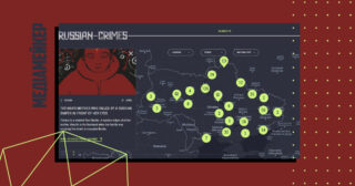 В Україні запустили інтерактивну карту Russian Crimes, яка містить архівсвідчень про російські воєнні злочини в Україні