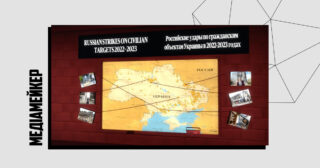 Найбільша щоденна газета Фінляндії Helsingin Sanomat напередодні Всесвітнього дня свободи преси представила лонгрід про російську війну в Україні.