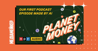 Американський подкаст Planet Money від NPR створив трьохсерійний подкаст за допомогою штучного інтелекту, який присвятили майбутньому в умовах автоматизації.
