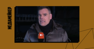 Журналіст суспільного мовника Німеччини ZDF Армін Кьорпер зняв репортаж в окупованому Росією Маріуполі