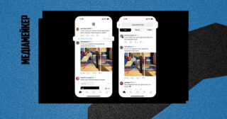 До стрічки Threads додали популярні теми над публікаціями